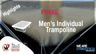 2019 Trampoline Worlds – Men's Individual Trampoline Final, Highlights 6