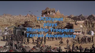 Starship Troopers: Terran Ascendancy playthrough (no commentary) intro