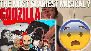 ♪ GODZILLA vs MEG THE MUSICAL - Animated Song Reaction