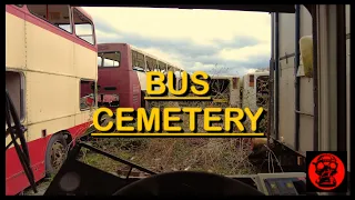 BUS CEMETERY - URBAN EXPLORATION UK