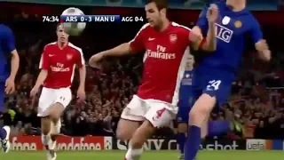 Manchester United vs Arsenal 3-1 | 5th May 2009| HD Highlights English Commentary| Champions League