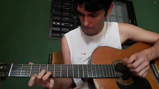 Dani - A mi lado (cover guitarra)