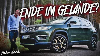 EIN RICHTIGER JEEP? Jeep Compass 1.4 Multiair 4x4 Limited | Review und Fahrbericht | Fahr doch