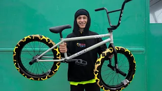 MY CRAZY NEW BMX SETUP 3!