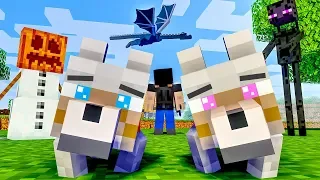 WOLF LIFE FULL MOVIE - All Episodes 6-10 - Minecraft Animation