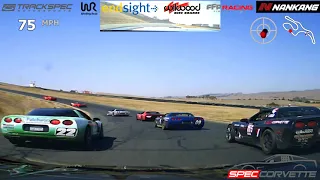 Spec Corvette @ Sonoma Raceway 9/27/20 Race 2
