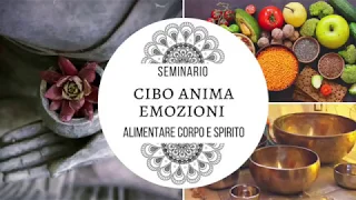 CIBO ANIMA EMOZIONI