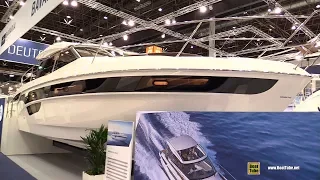 2018 Bavaria S45 Coupe Motor Yacht - Walkaround - 2018 Boot Dusseldorf Boat Show