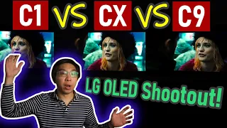 LG C1 (2021) vs CX (2020) vs C9 Comparison: Which LG OLED TV is Best?