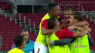 Internacional 3x1 Santos - Melhores momentos - Brasileiro de Aspirantes-