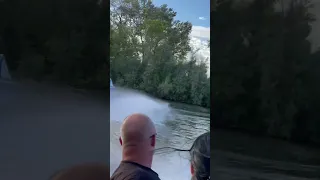 Spinning Jet Boats.
