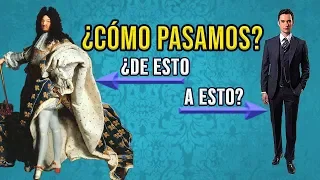 ¿CÓMO PASAMOS DE ESTO A ESTO? | Evolución  de la  moda masculina