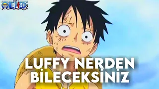 One Piece-Luffy Nerden Bileceksiniz (Ahmet Kaya Nerden Bileceksiniz) EN ÜZÜCÜSAHNELER SAD MOMENT AMV