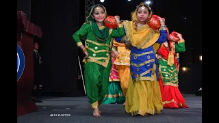 Punjabi Folk Dance Performance (Girls) - Ve me tere larr lagiyan (6th Annual Cultural Fiesta 2023)