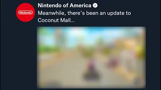 The New Coconut Mall Update Be Like