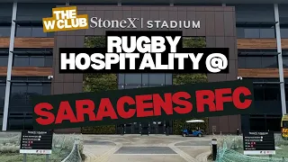 Saracens W Club hospitality - REVIEWED 👀