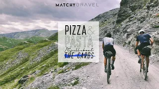 Gravel bike trip in the Alps