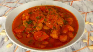 Beans, delicious, like from grandma's oven.