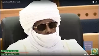 Le procès de Hissène Habré