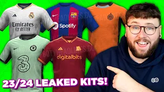 NEW LEAKED 23/24 FOOTBALL KITS!