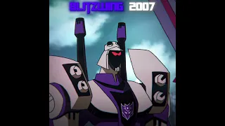 Blitzwing evolution (1985-2018)