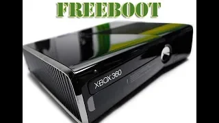 Установка та настройка Freeboot RGH2 на Xbox 360 Slim