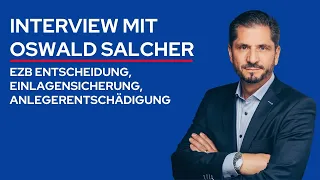 Broker Pleite, Geld weg?  Finanzmarktexperte Oswald Salcher klärt auf!