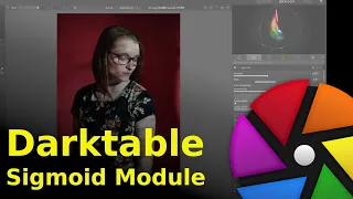 Darktable 4.6 - Sigmoid  Display Transform