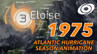 1975 Atlantic Hurricane Season Animation V.2