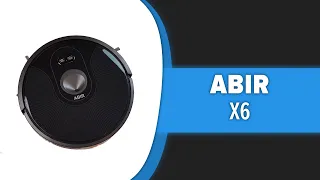 Робот-пылесос ABIR X6