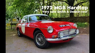 Walkaround: 1972 MGB - Very rare Smith & Deakin hard-top