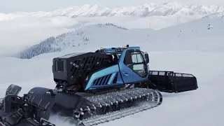 PRINOTH Hydrogen & Electric Powered Snow Groomers