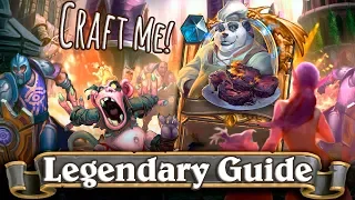 The Best Legendary Cards from the Rise of Shadows: Great Hearthstone Crafting & Collecting Guide.