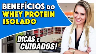 Benefícios do Whey Protein Isolado - Como Usar e Dicas [EMAGRECE?]