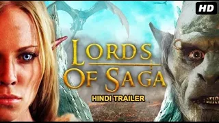 LORDS OF SAGA - Official Hindi Trailer | Hollywood Action Movies In Hindi Dubbed