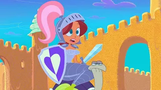 ZIG AND SHARKO | KNIGHT MARINA (SEASON 1) New episodes | Cartoon for kids