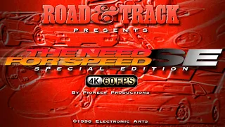 The Need For Speed: Special Edition (1994) | Longplay - Full Playthrough | PC DOS 4K