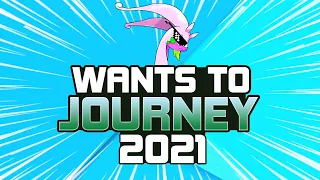 Gooey448 Wants To Journey 2021! (My Pokemon Dream Team) #WantsToJourney2021