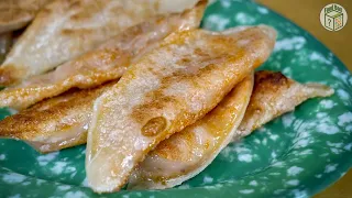 Since 1983!!! 생활의 달인에 출연한 군만두의 달인  | Fried Dumpling | Korean street food | 가성비갑! 현대시장10개 2,000원 군만두