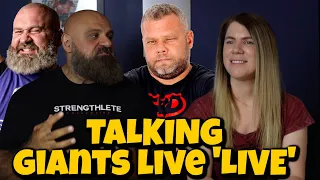 The Eve of Giants Live WTF LIVE with Loz, Rauno and Pa