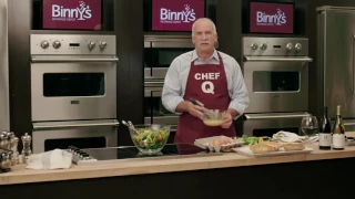 "Coach Quenneville's First Cooking Class" Commercial Video