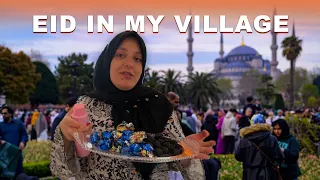 TURKISH VILLAGE EID CULTURE 🇹🇷| MY VILLAGE HOME 🏡| EID MUBARAK ☪️