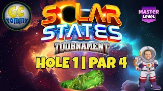 Master, QR Hole 1 - Par 4, HIO - Solar States Tournament, *Golf Clash Guide*