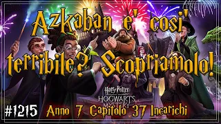 Azkaban è così terribile? Scopriamolo! - Hogwarts Mystery ita Anno 7 Cap 37 Incarichi  #1215