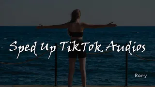 Tiktok songs sped up audios edit - part 285