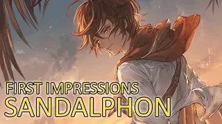 【Granblue Fantasy】First Impressions on Sandalphon (Summer)