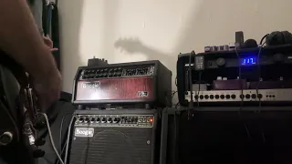 Mesa Boogie Mark IIC+ with Master Effects PMEQ