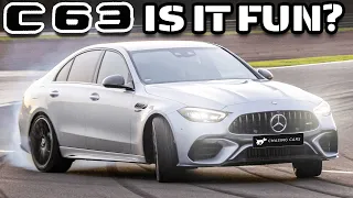 Without Its V8, What's The C63 HYBRID Four-Cylinder Really Like? (Mercedes-AMG C63 S 2023 Review)