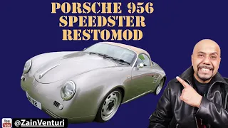 Porsche 956 Speedster Restomod (Ionic Autobody 387 Speedster Review)