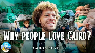 Cairo, Egypt: Nightmare or Dream City? | Crazy Traffic, Extreme Poverty & Dust